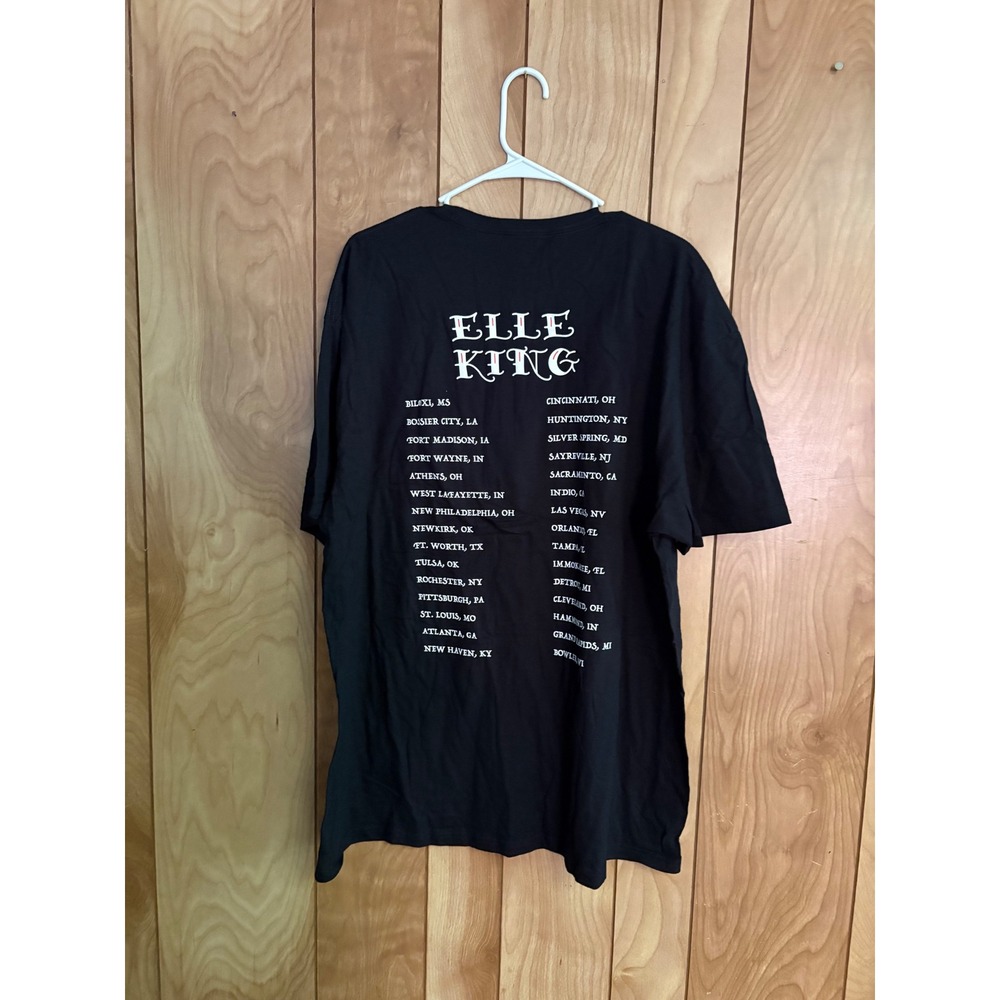Elle King Baby Daddy's Weekend Tour Graphic T-Shirt Black Mens 2XL XXL - Picture 2 of 5